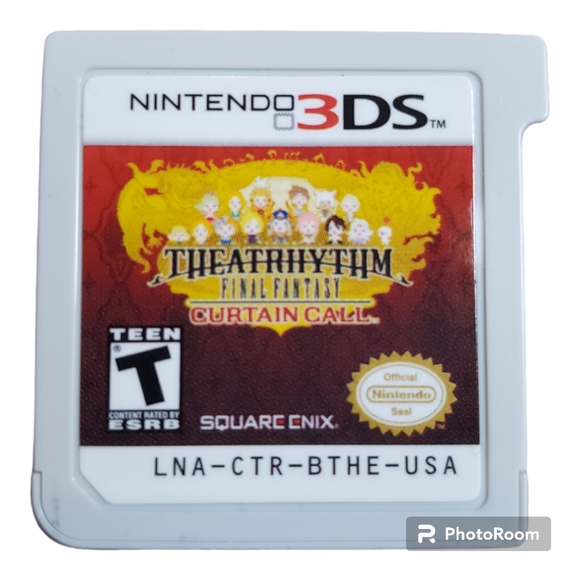 Nintendo 3DS - Theatrhythm Final Fantasy Curtain Call ,no manual - Picture 4 of 5